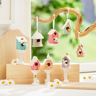 Deko-Vogelhaus