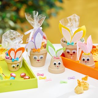 VBS Bastelset "Tontopf-Hasen"