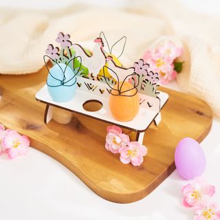 Dekorativer Eierhalter