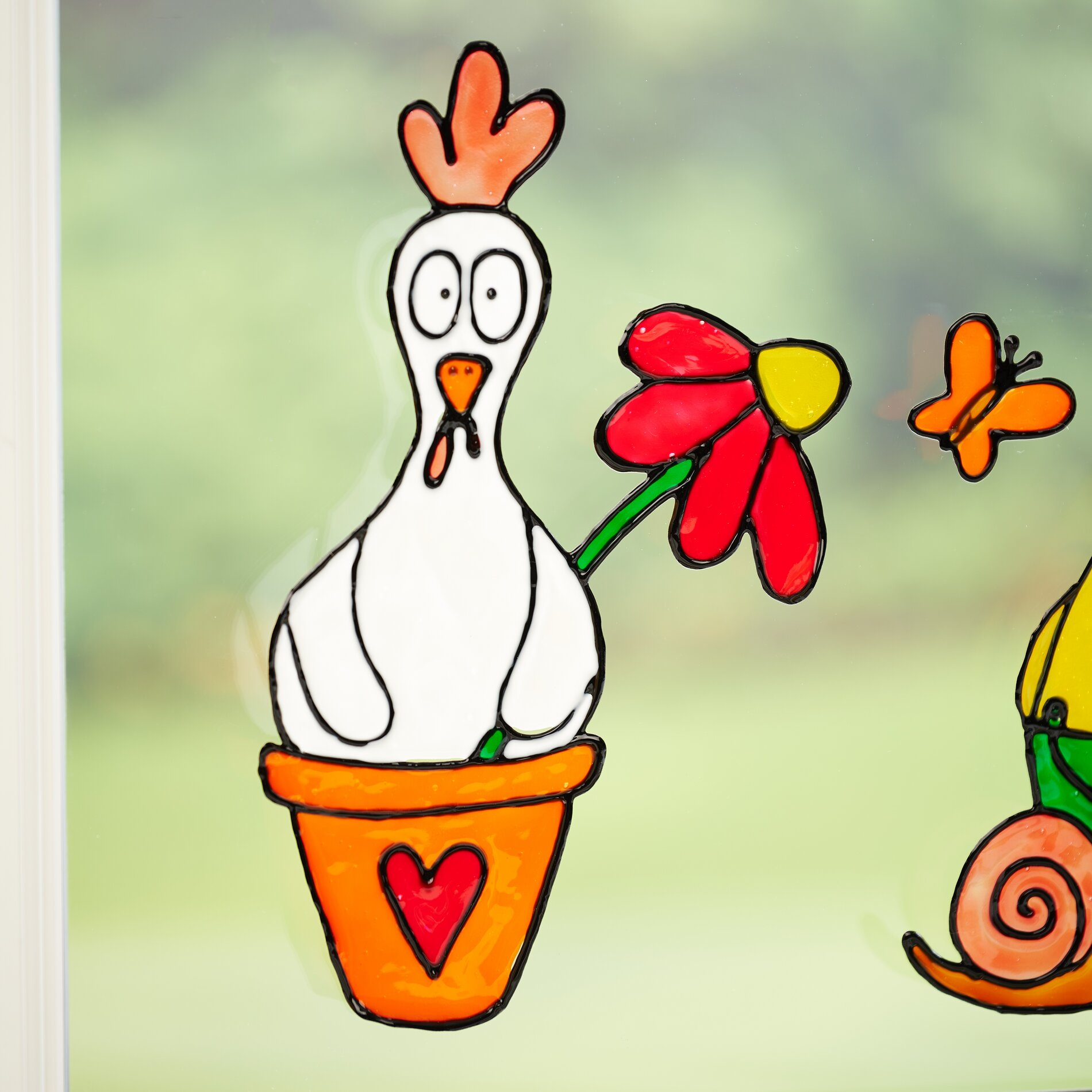 Window Color Osterbilder