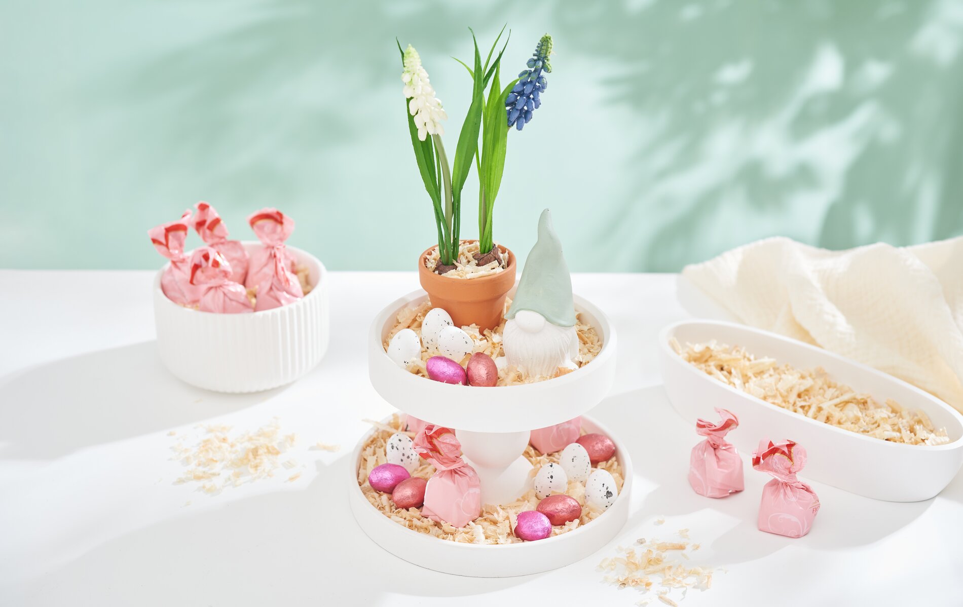 DIY Etagere aus Gießlingen