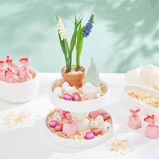 DIY Etagere aus Gießlingen