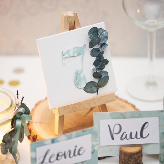 Hochzeit Tischdekoration