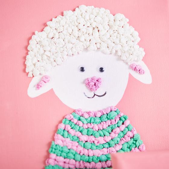 knüddelbilder schaf