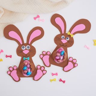 Hase mit befüllbarem Bauch