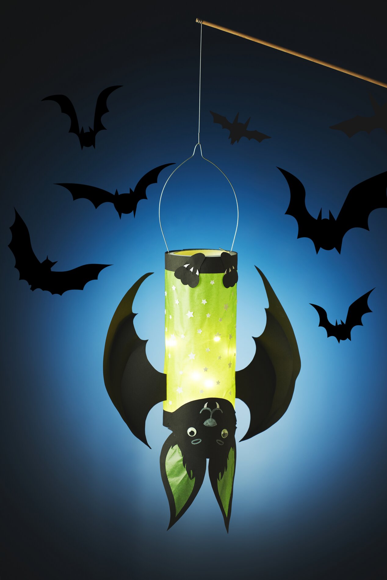 laterne fledermäuse