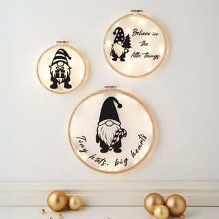 Dekoracja świetlna z folią w kształcie gwiazdy