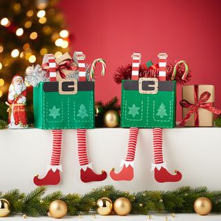 Wichtel-Geschenktüten basteln