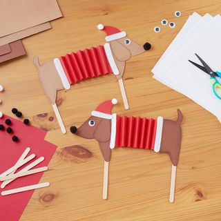 Dackel Fridolin basteln