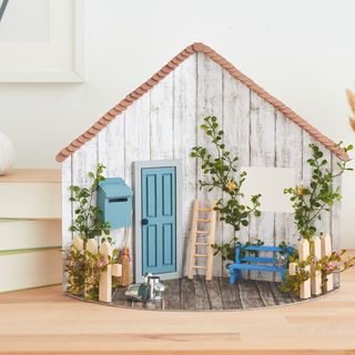 Making a miniature house