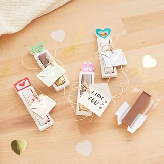 Geschenkverpackung für Schokorigelhalter&Geldscheine