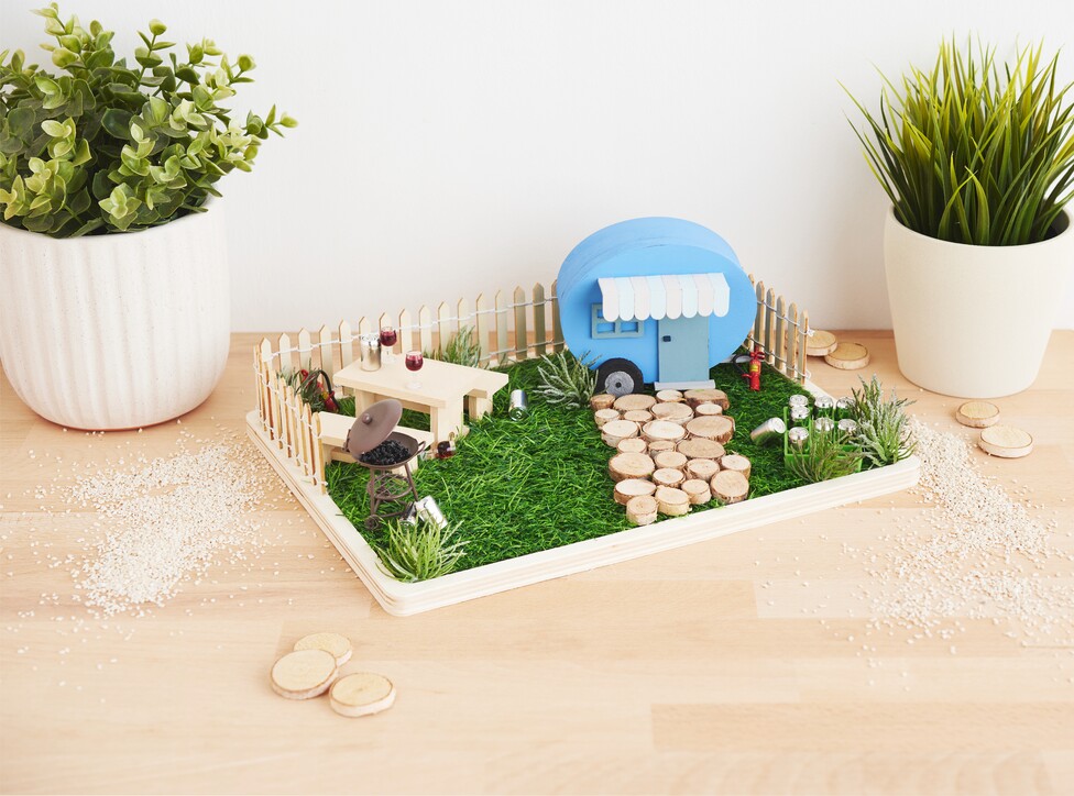 wohnwagen miniaturenszene