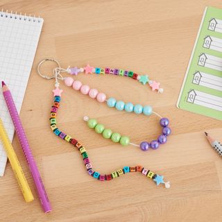 Design your own letter and arithmetic chain