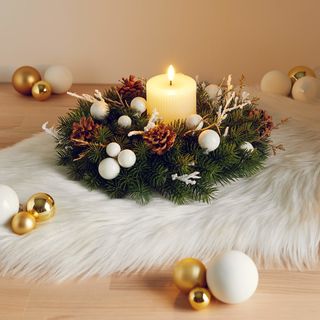 Winter Flower Arrangement