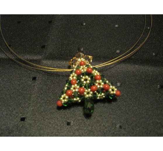 123_nicinica_Tannenbaum mit Swarovski Kristallen_Kategorie Klassisch