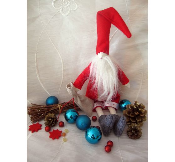 150_LischenRadischen_Weinachtsmann mit kurzer Hose_Kategorie Klassisch