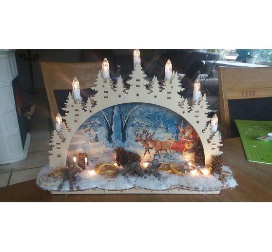 205_Katrinchen_Lichterbogen Merry Christmas_Kategorie Natur