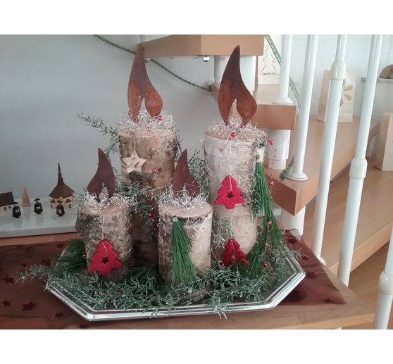 234_Bastelinchen_Adventskerzen_Kategorie Natur