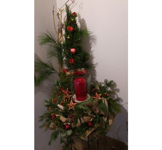 300_Brigitte_Deko mit Schwemmholz_Kategorie Klassisch