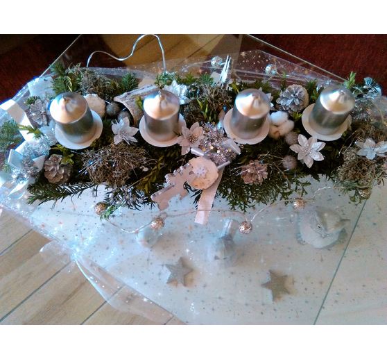 311_Bastelfee_Adventsdekoration Wohnzimmer_Kategorie Metallic