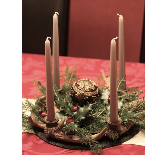 335_Lady A._Hirsch Adventskranz_Kategorie Natur