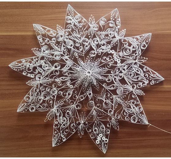 352_Biggi_Unikat gro&szlig;er Quillingstern_Kategorie Pastell