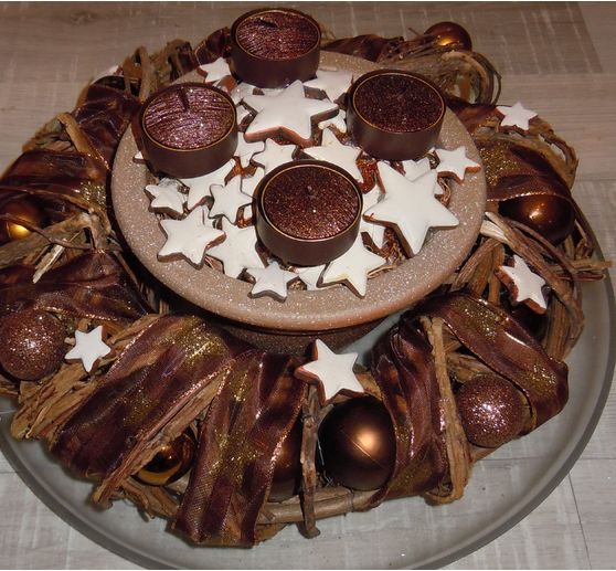 363_Daggi_Adventsdekoration Zimtsterne_Kategorie Natur