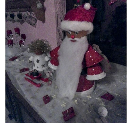 389_Gundi_Weihnachtsmann mit Engeln_Kategorie Klassisch