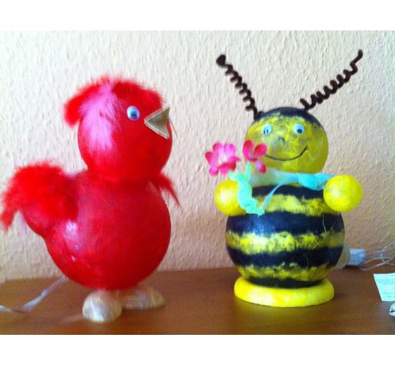 28_Angie_Biene und V&ouml;gelchen