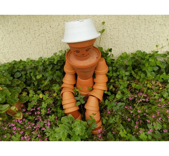 27_Tatachantal_Firmin au milieu des fleurs