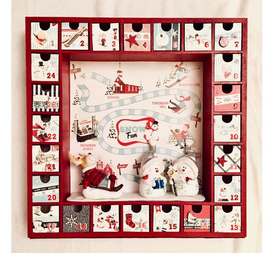 15_Deborah for You_Calendrier de l'avent rouge