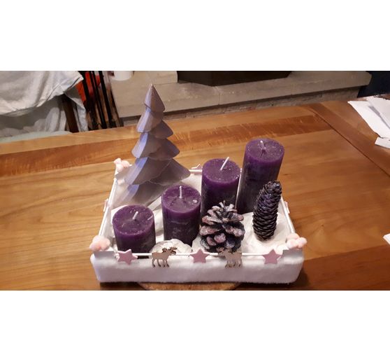 110_Kilou_La couronne de l'Avent rivisit&eacute;e