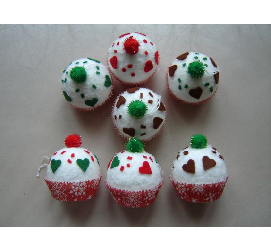 111_La p'tite Marguerite_Les cupcakes de No&euml;l