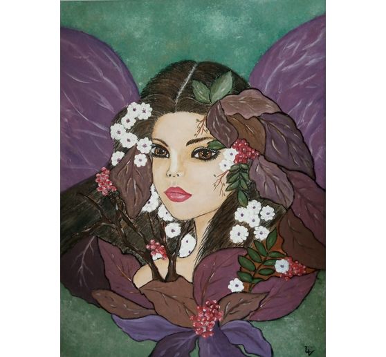 04_Lobengil_Tableau femme automne