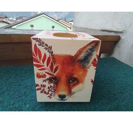 13_Carmen_Boite mouchoirs " renard d'automne "