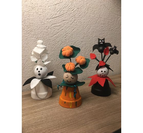 14_michelsbastelidee_Halloween &bdquo;Blumenm&auml;dchen &bdquo;