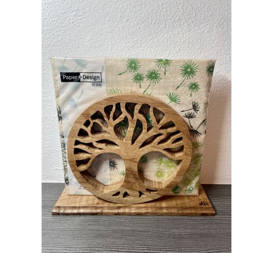 15_Vicky_Serviettenhalter &bdquo;Lebensbaum&ldquo;