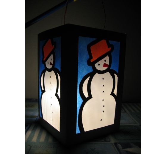 16_pxxerbse_leuchtende Schneemannlaterne