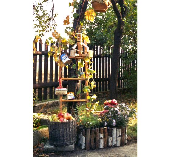 34_Nellie_Der Herbst steht auf der Leiter,und malt die Bl&auml;tter an....