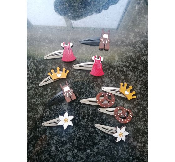 69_Volksfest Haarklammern_Haarspangerl