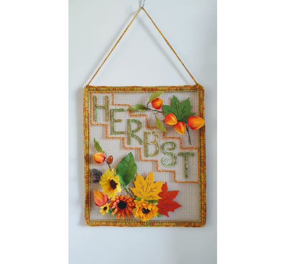 109_Oma's Unikat_Fensterbild Herbst