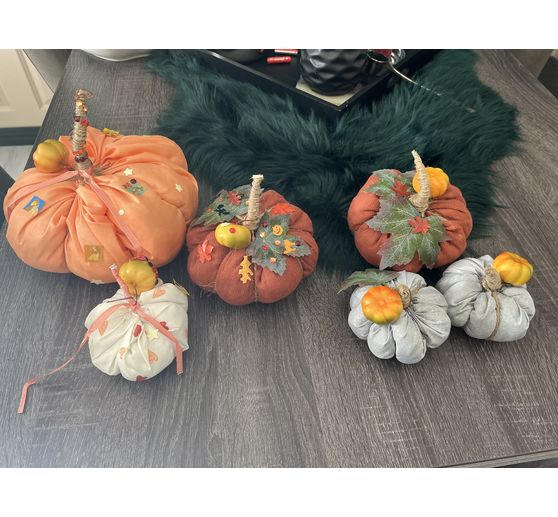 111_Oma knutsel_Pompoenen van stof