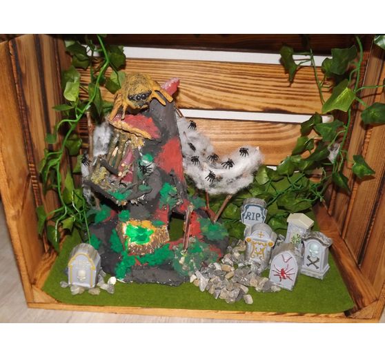 160_Kleine Hexe_Hexen Hut Haus