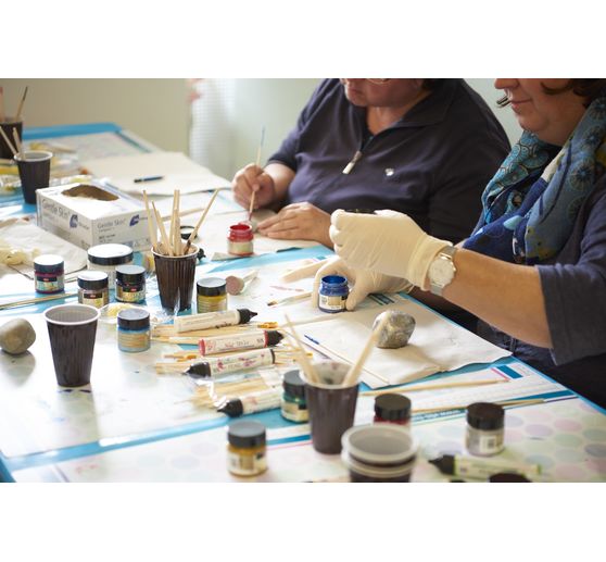 Steine bemalen Messe