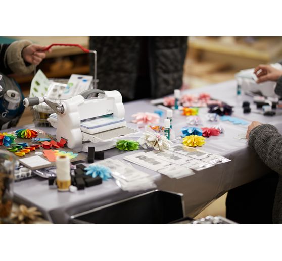 Plotter Papier Workshop Blumen