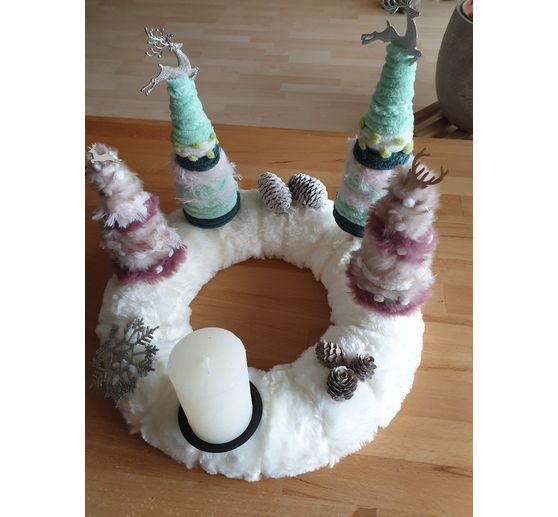 33_Hobbygriller_Adventskranz der anderen Art