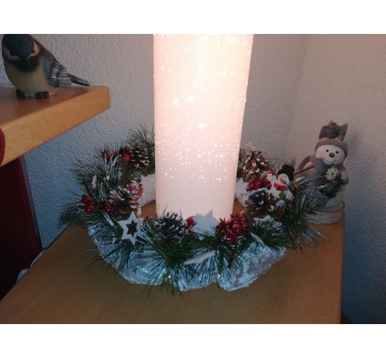 46_Anne's Hobbywelt_Leuchtenkranz Winter