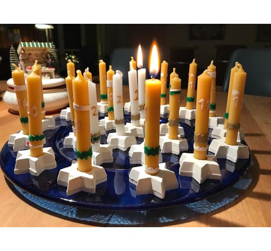 91_Adventskalender f&uuml;r Eltern, Gro&szlig;eltern und alle Lieben_jeden Tag ein Licht f&uuml;r dich, jeder Tag ein St&uuml;ckchen heller