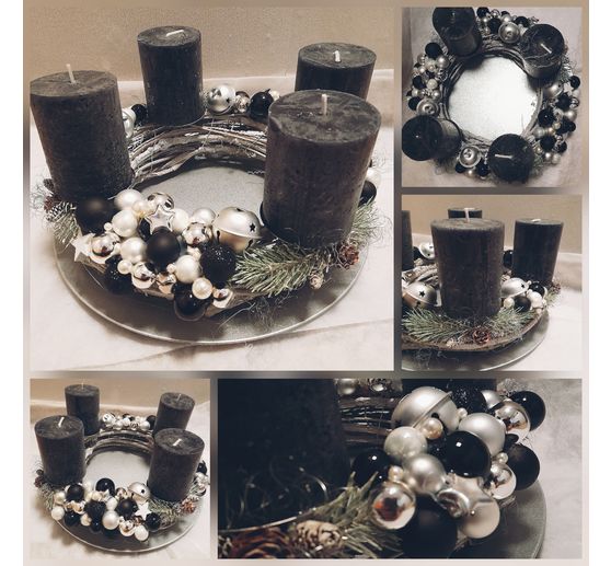 100_AniSiev_Schwarz und Silber treffen auf Wei&szlig;