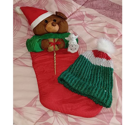 150_Jo&euml;lle_Bonnet loom knitting